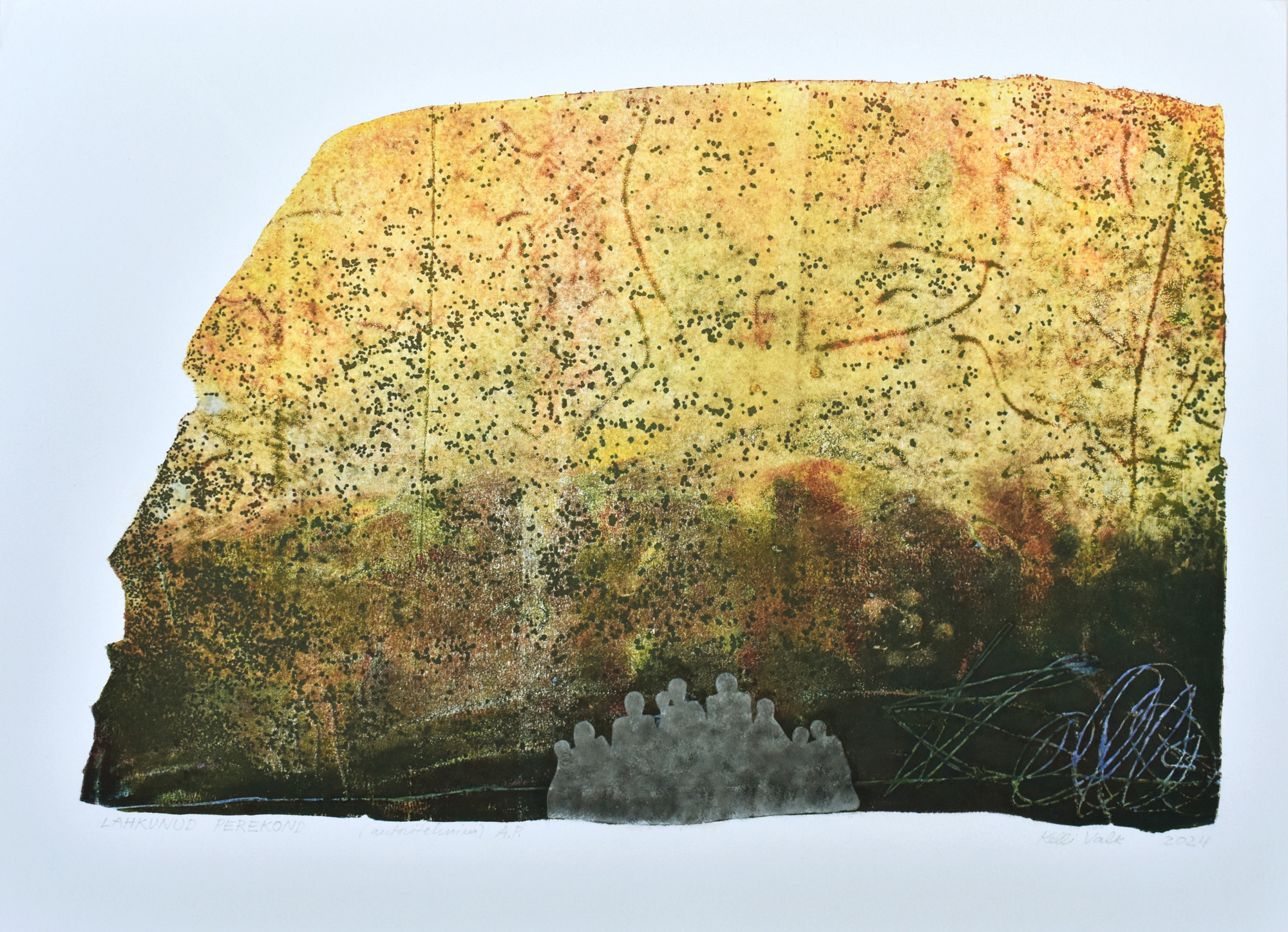 Lahkunud perekond. Departed family