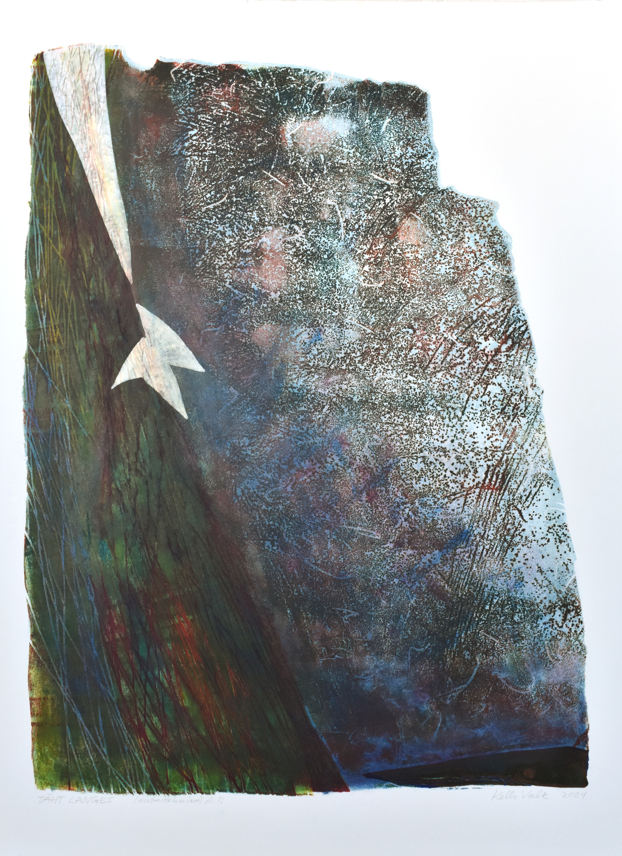 Täht langes.... A star fell...